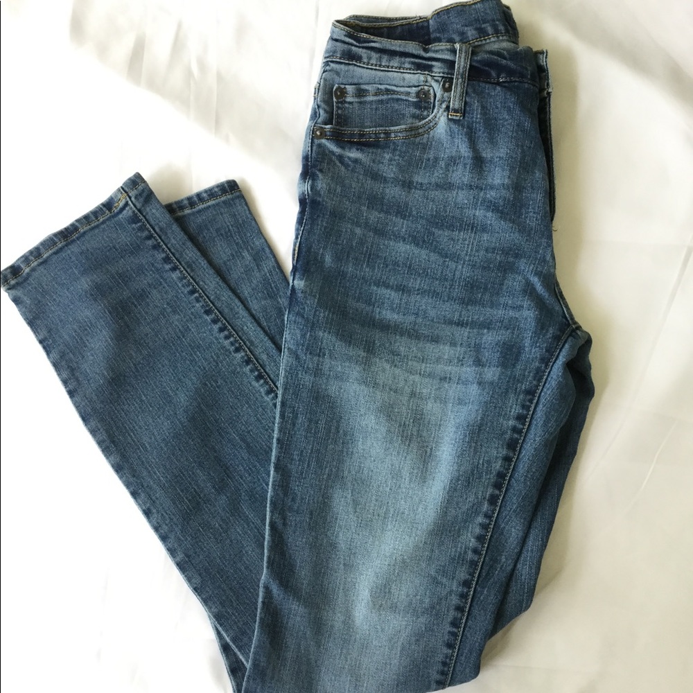 AEROPOSTALE Men’s faded denim Skinny Jeans 30x32